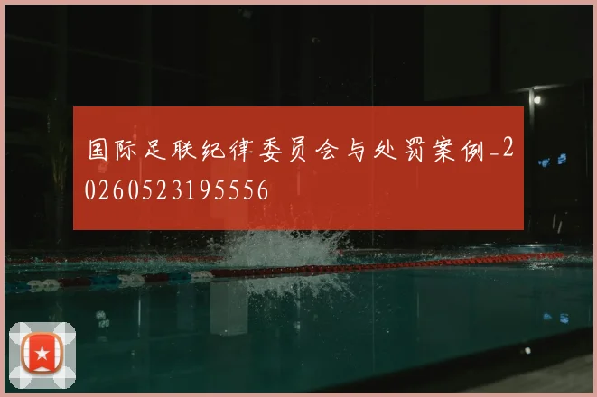 国际足联纪律委员会与处罚案例_20260523195556