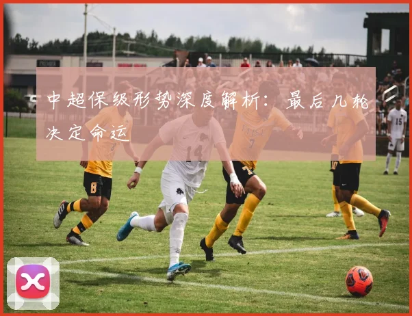 中超保级形势深度解析:最后几轮决定命运