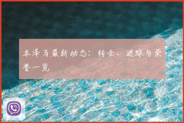 本泽马最新动态：转会、进球与荣誉一览