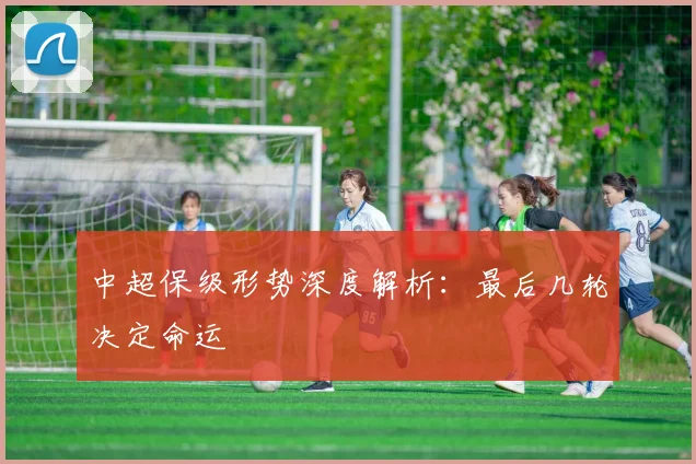 中超保级形势深度解析：最后几轮决定命运