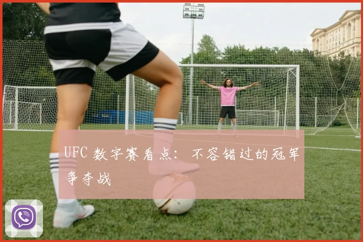 UFC 数字赛看点：不容错过的冠军争夺战